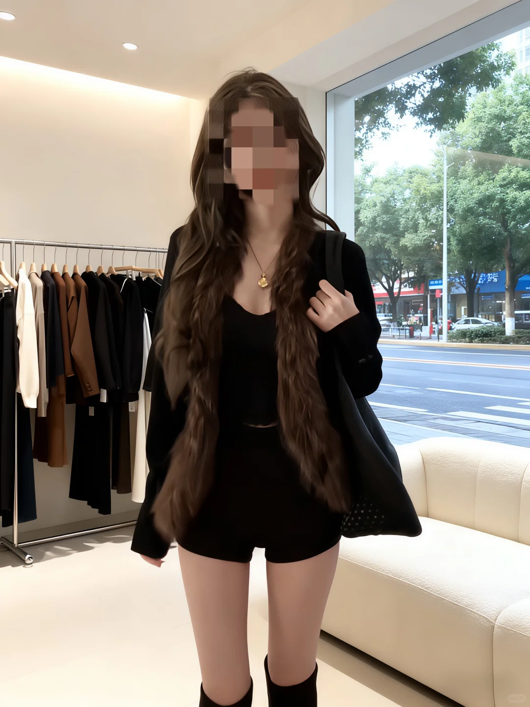 秋冬辣妹！超爱的套装穿搭！！！🖤