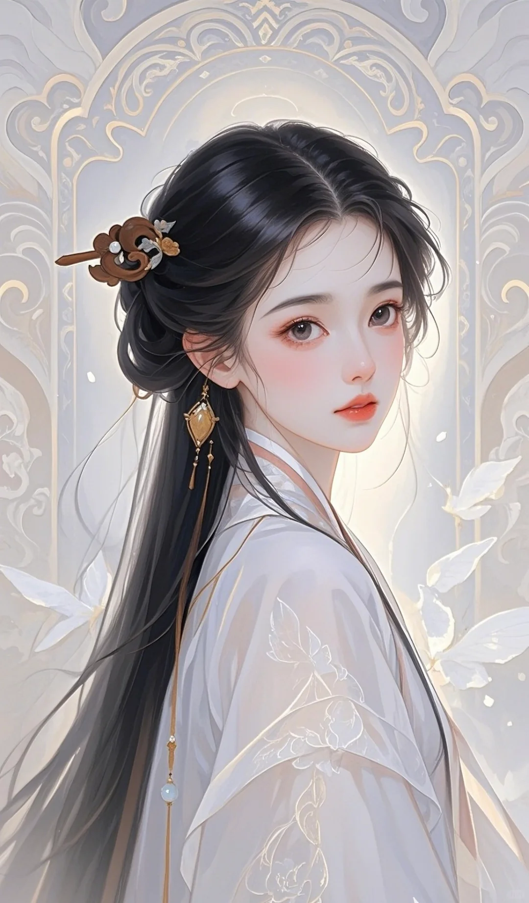 古风女子（第一张好像刘亦菲啊～）