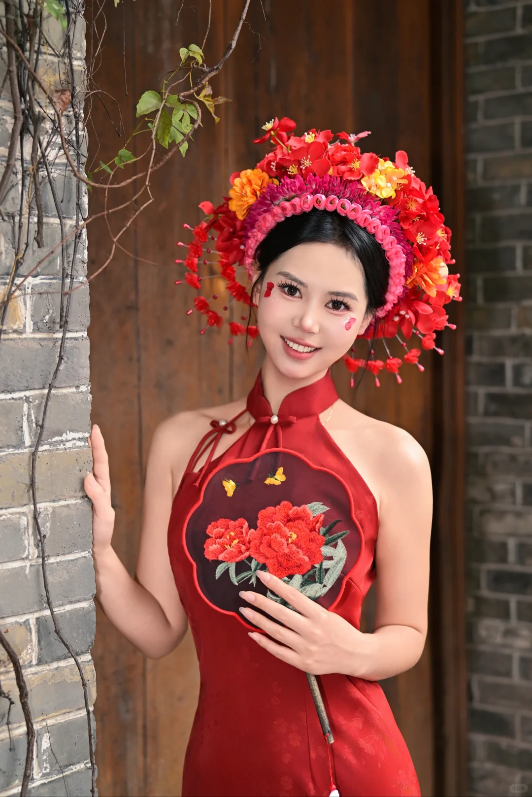 今生簪花 世世有钱花🌸