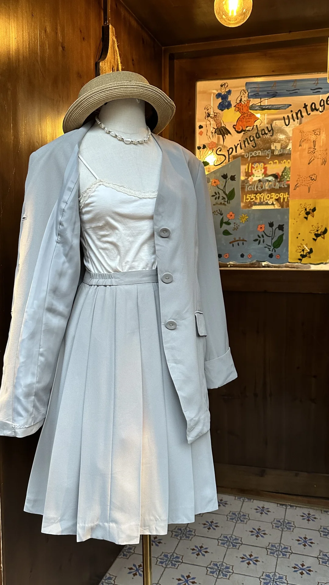 秀场回顾〰️穿梭在90s罕见的Vintage套装！！！！