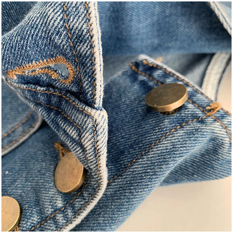 牛仔背带裤真的巨好看🍒🍒