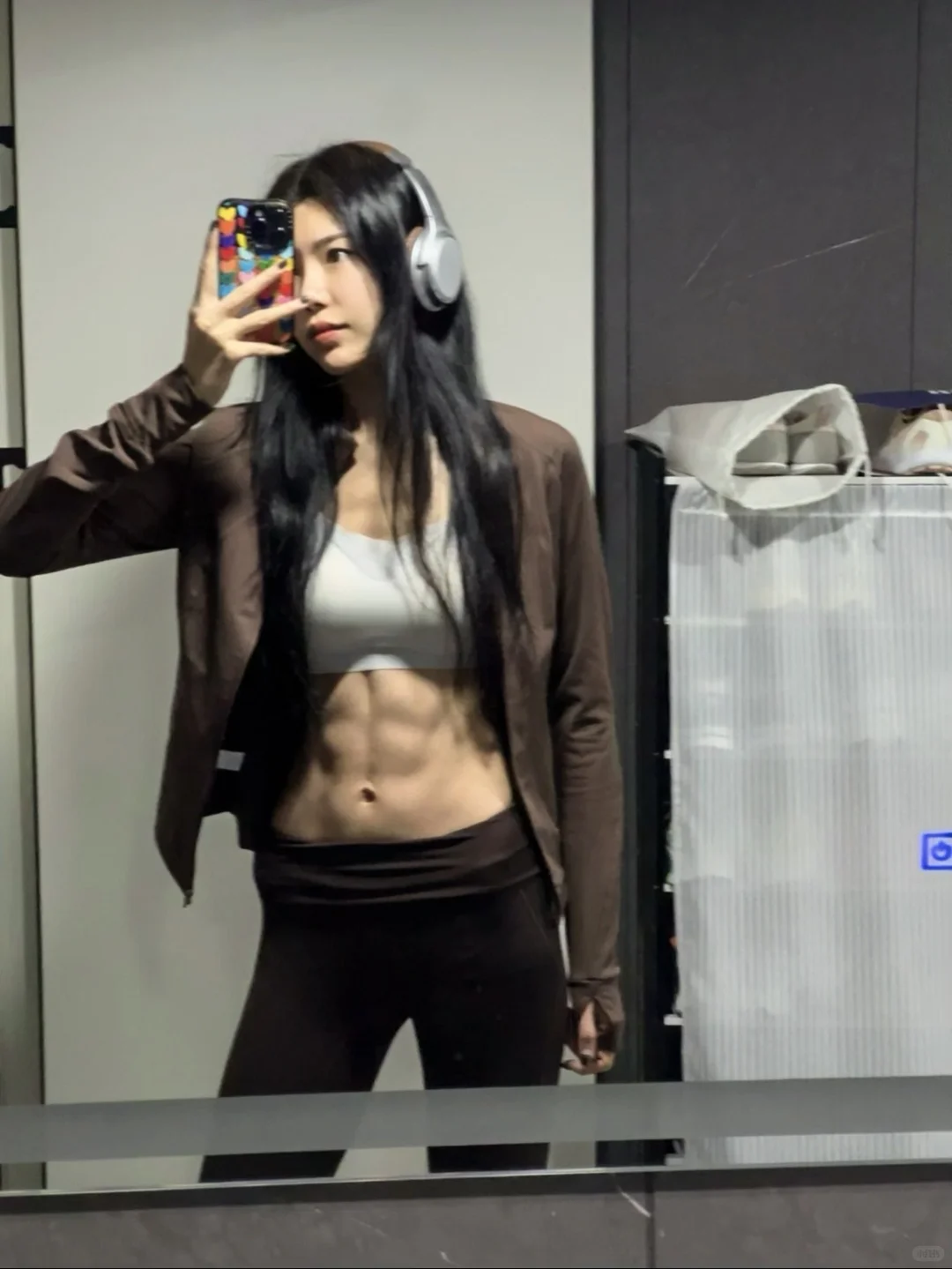 172/108 薄肌就是我的理想身材