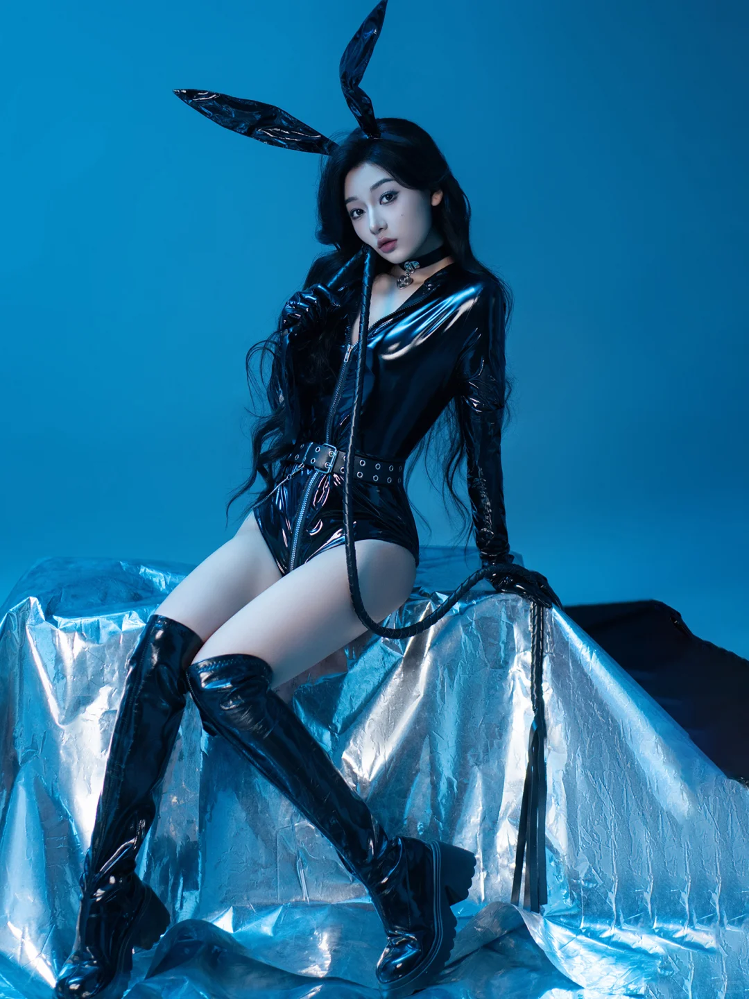 是谁的兔女郎？！我先爱为敬了！🐰