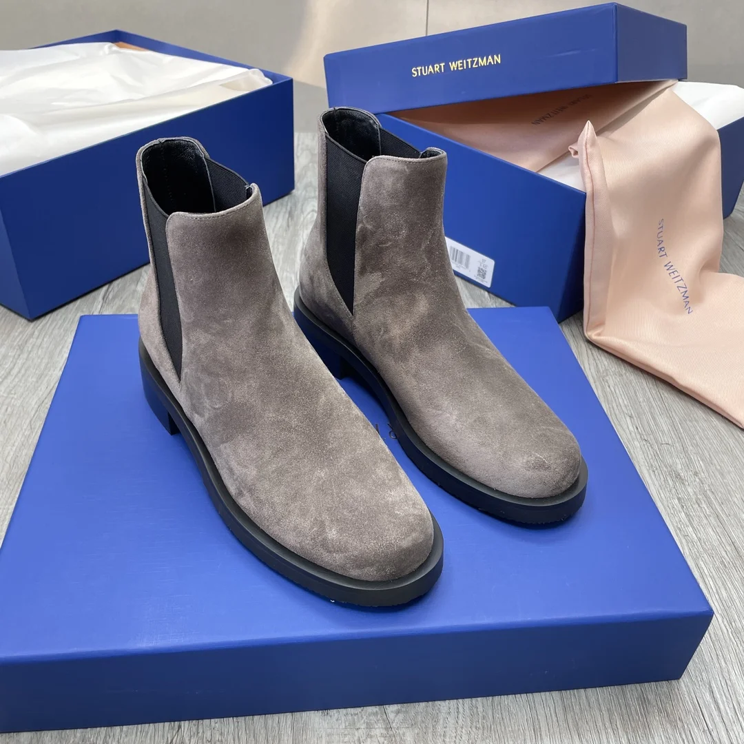 拉腿感 切尔西靴