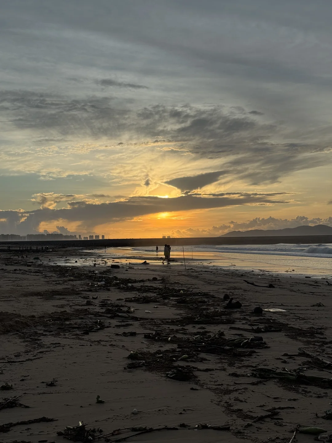 晨跑｜今天的暮光像新生一样