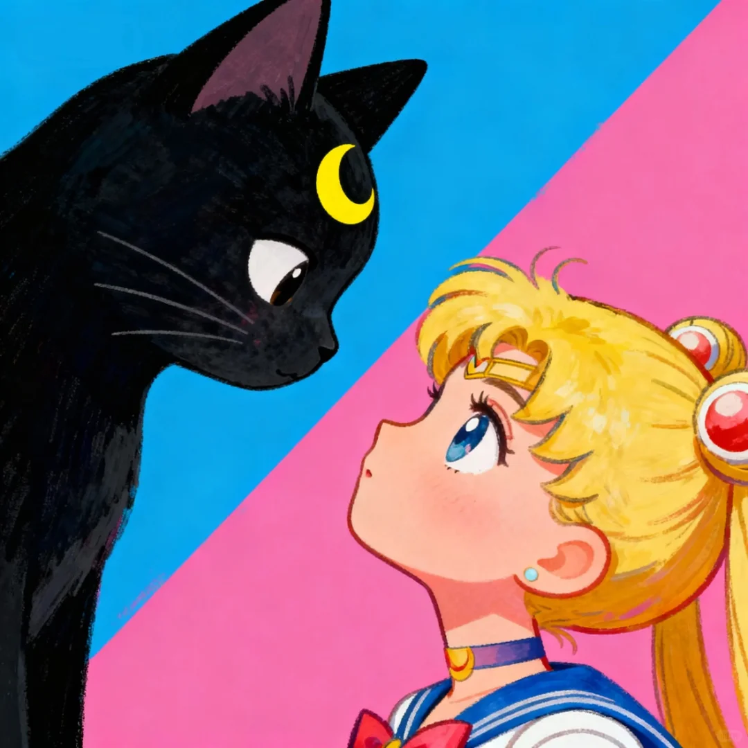 对视版头像来啦