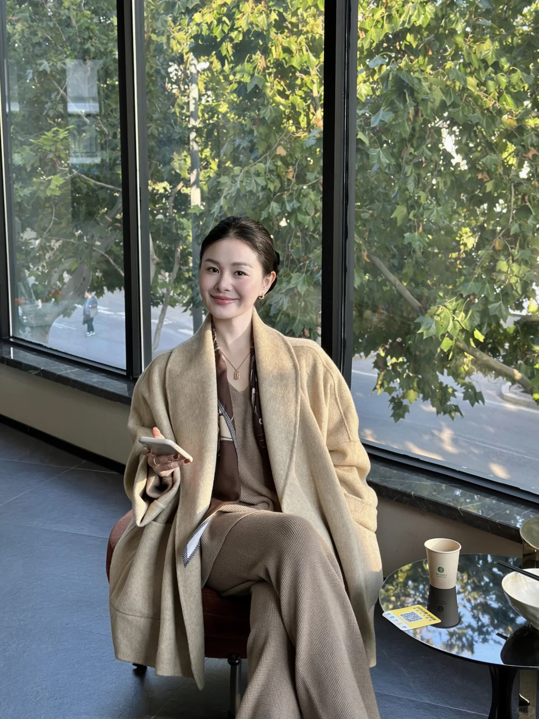 秋冬老钱风穿搭〰️🍁