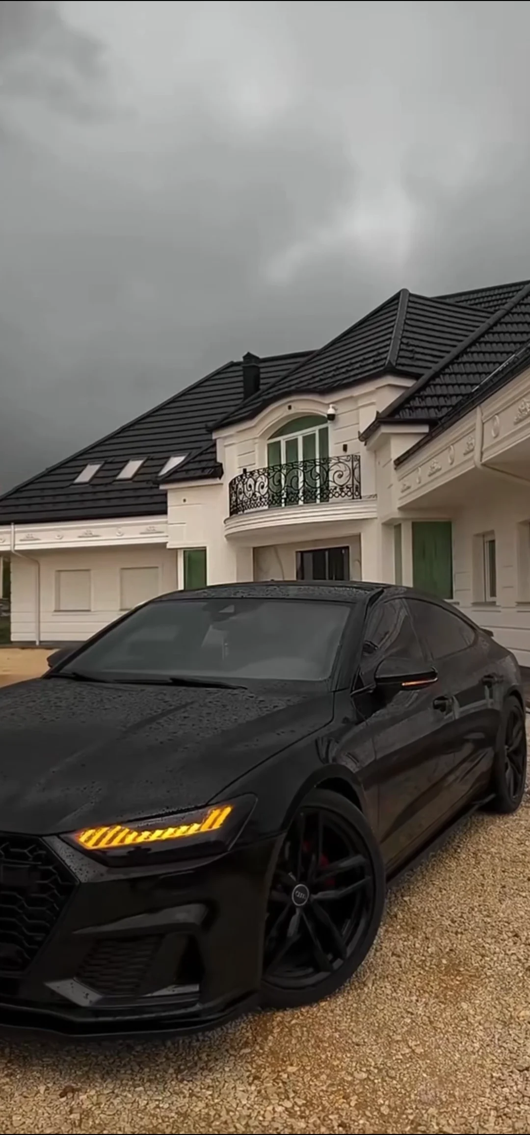 奥迪豪车手机精美壁纸多款车型