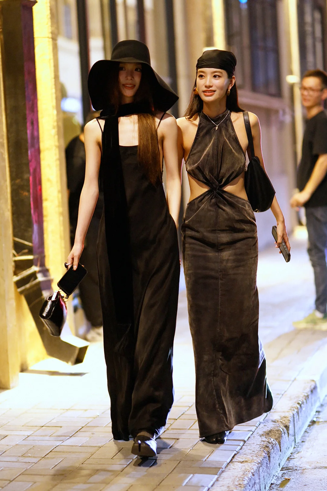 上海街拍/时髦街头美一帧