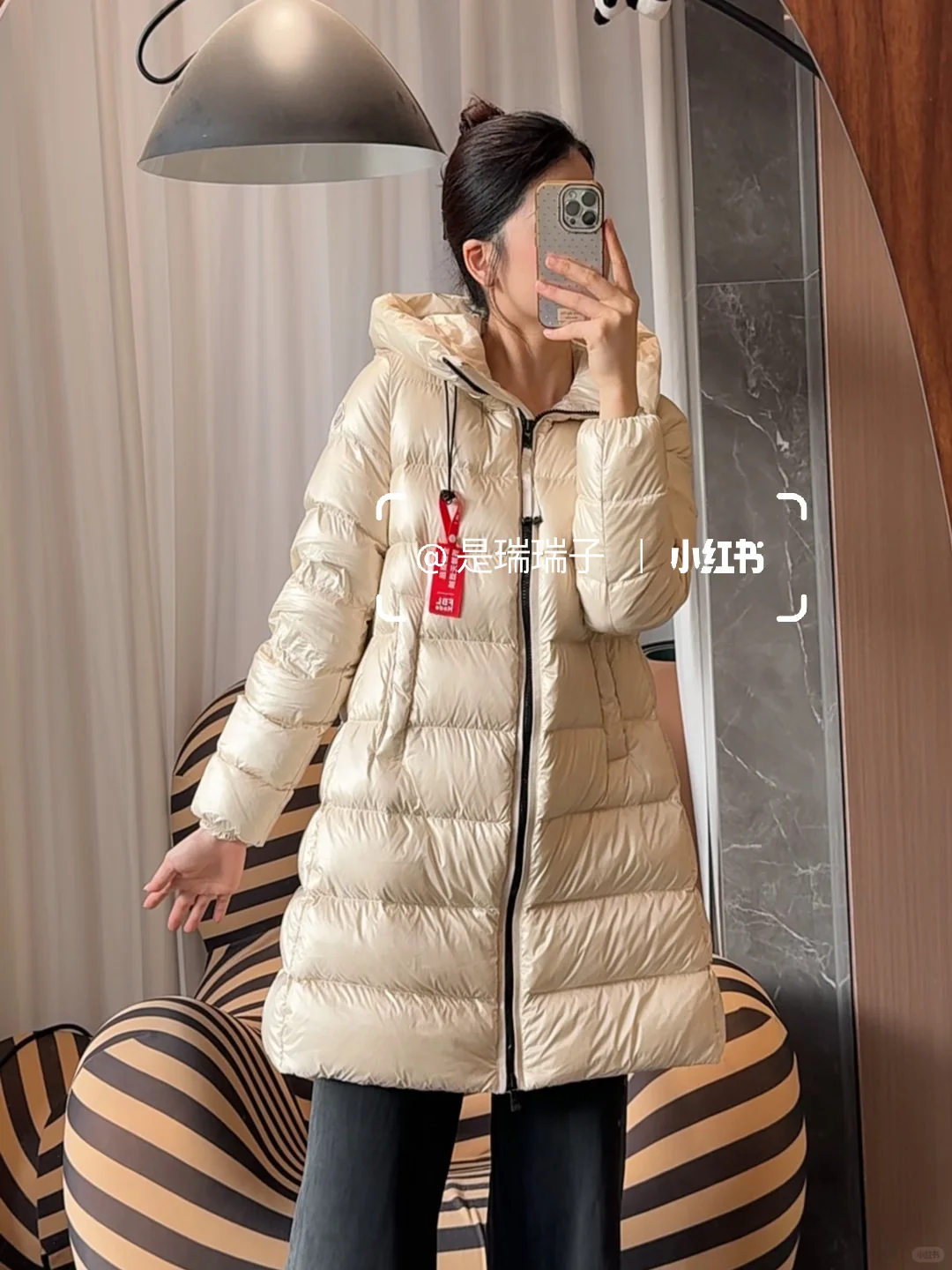 蒙口又暖又美，不臃肿～