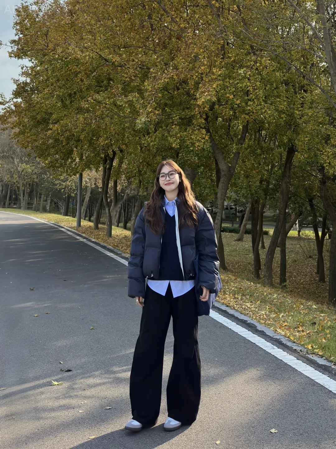 秋冬这样叠穿舒适又好看！