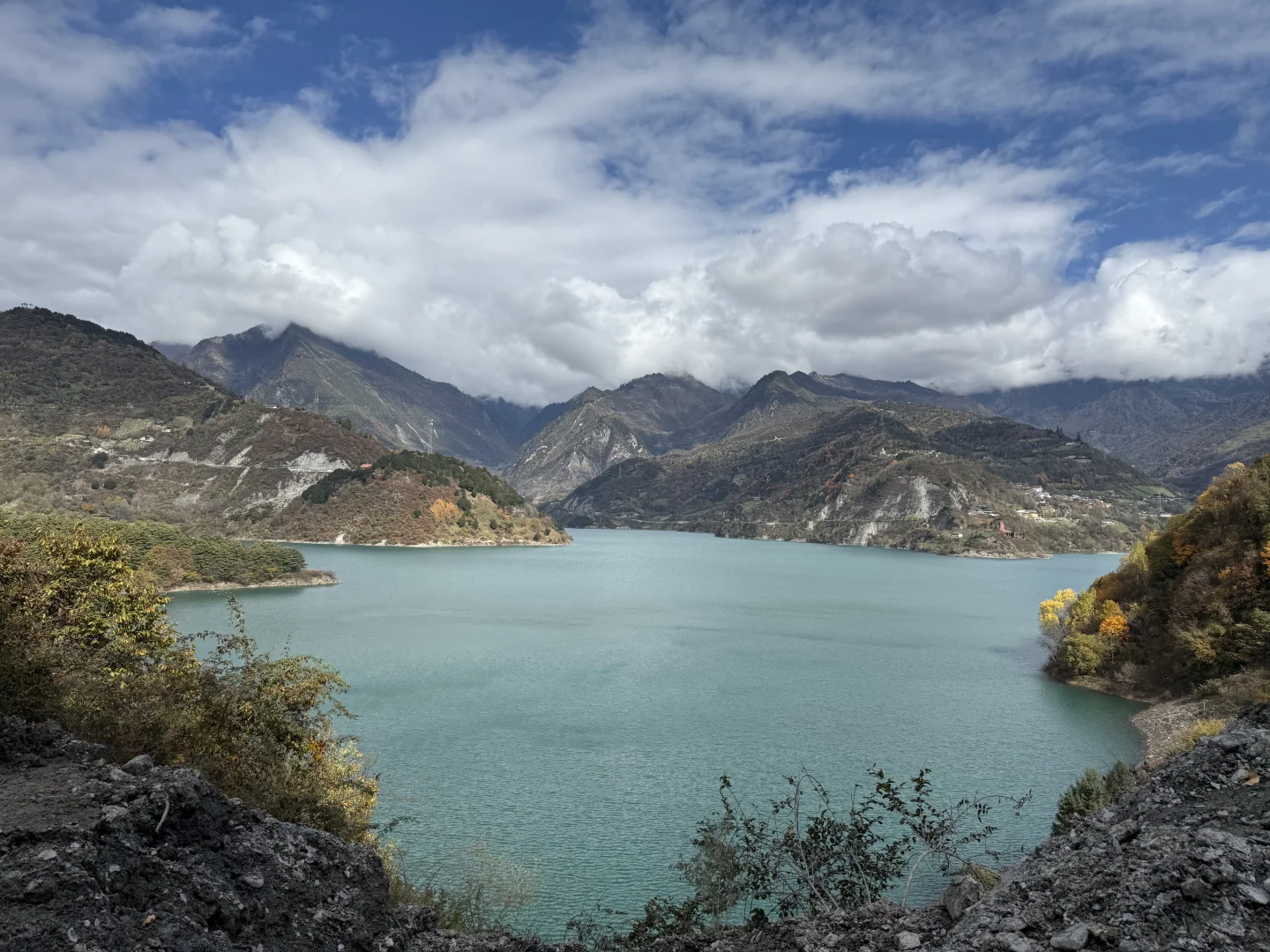 最后一抹秋黄，是写给冬天的序章。