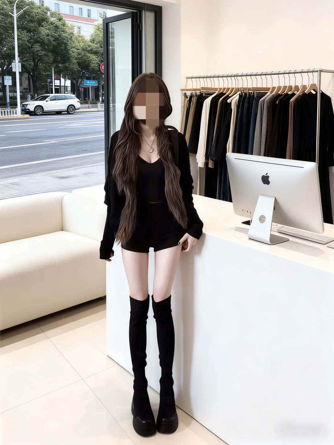 秋冬辣妹！超爱的套装穿搭！！！🖤