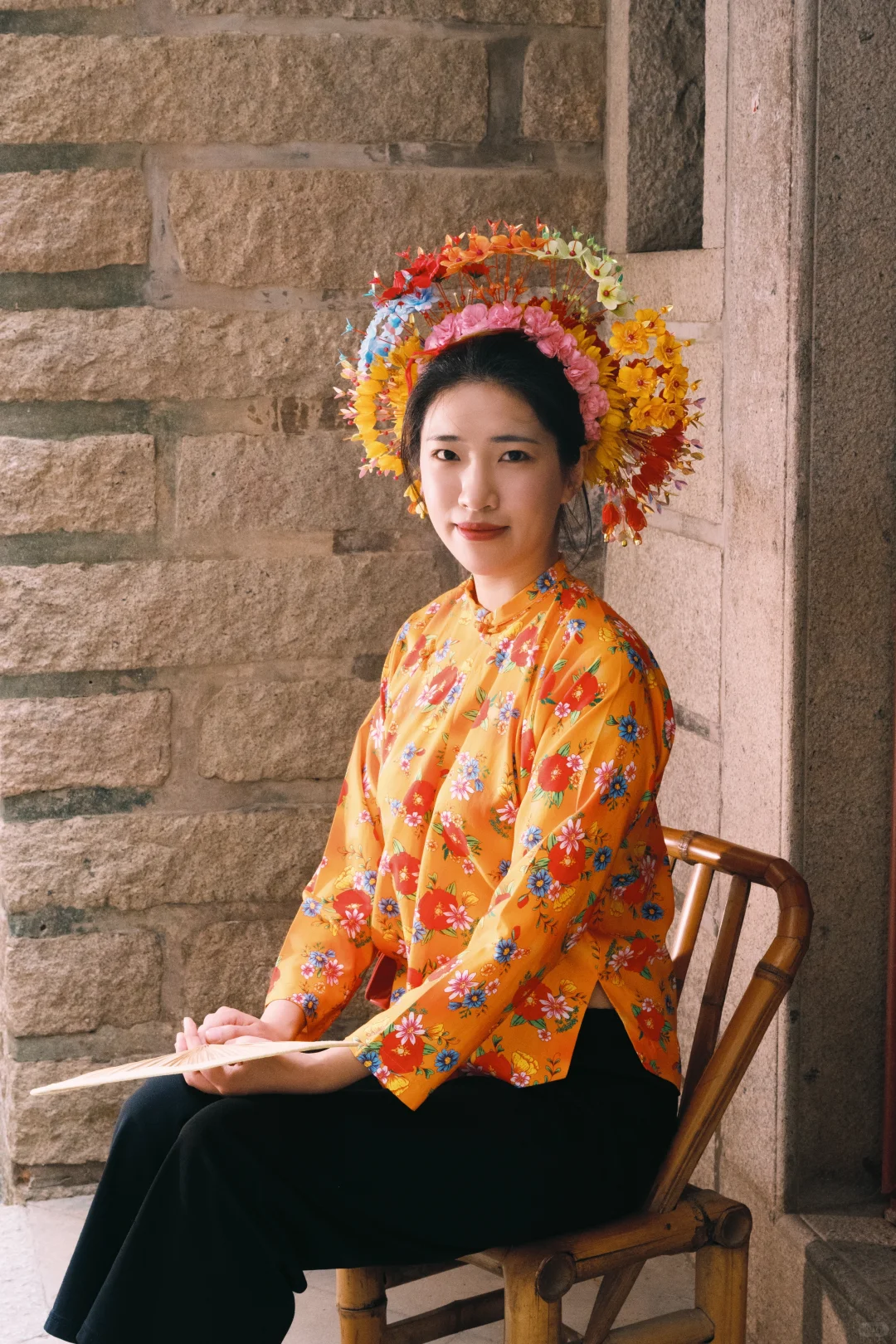 体验了古早味蟳埔女，才明白何为国家级非遗