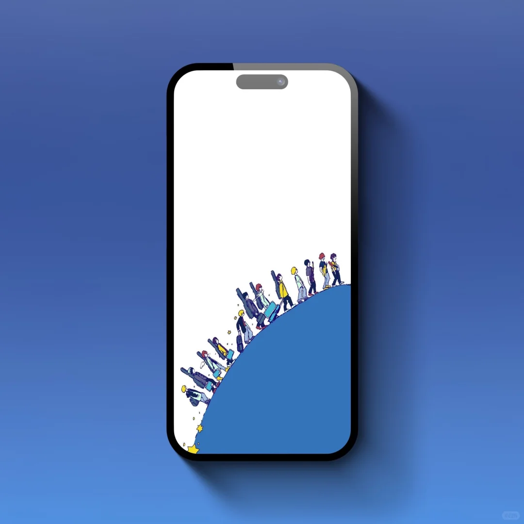 好像真的有人在看我发的壁纸