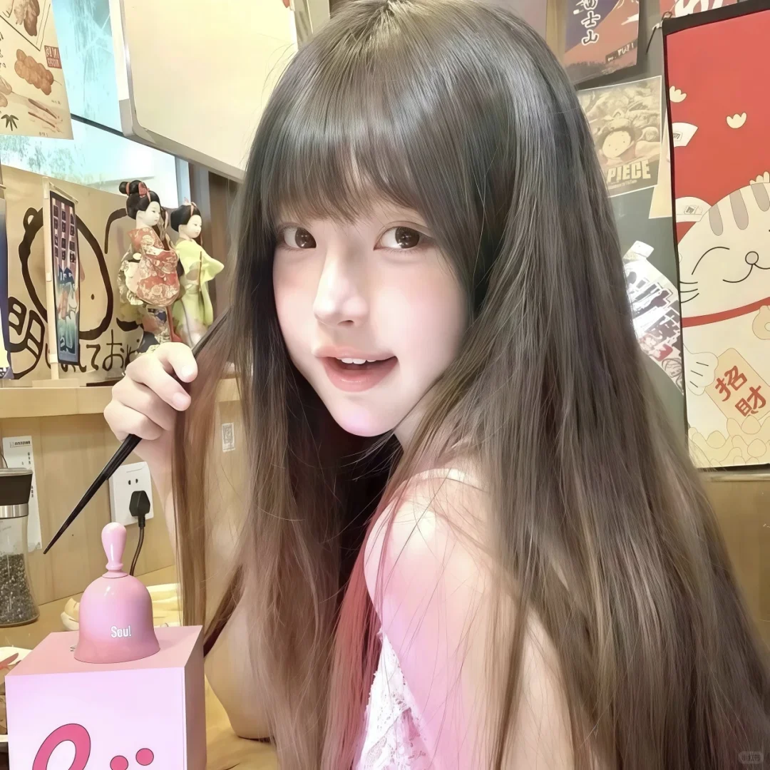 让你一眼惊艳的女生头像