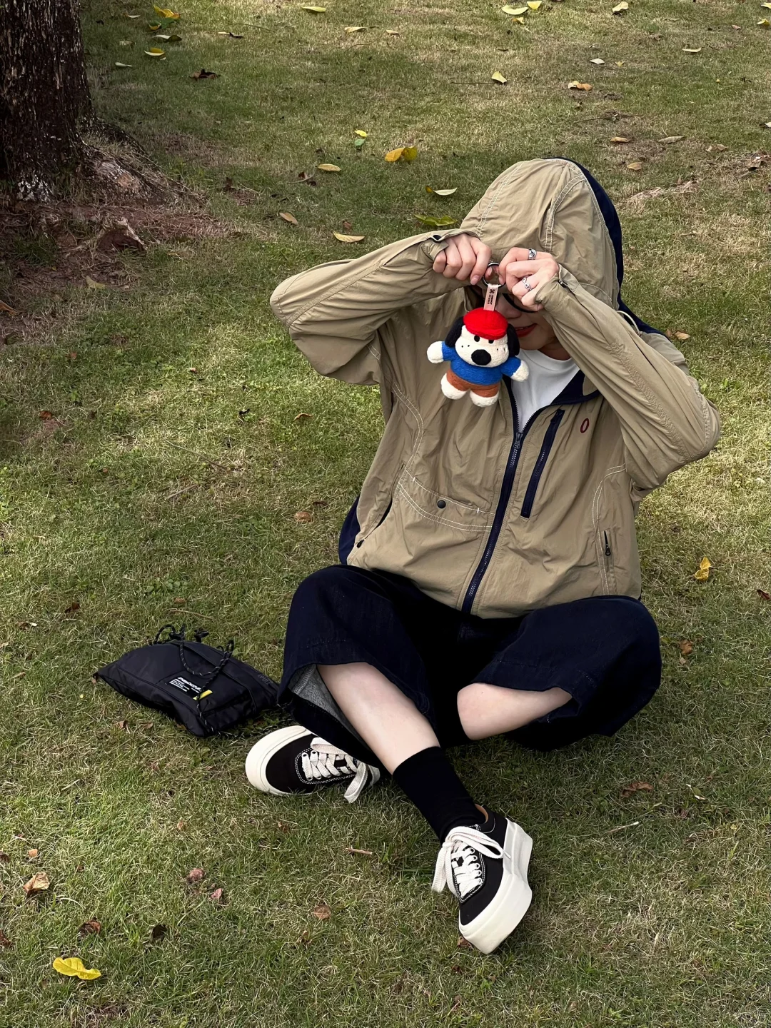 小个子梨形身材的近期18图