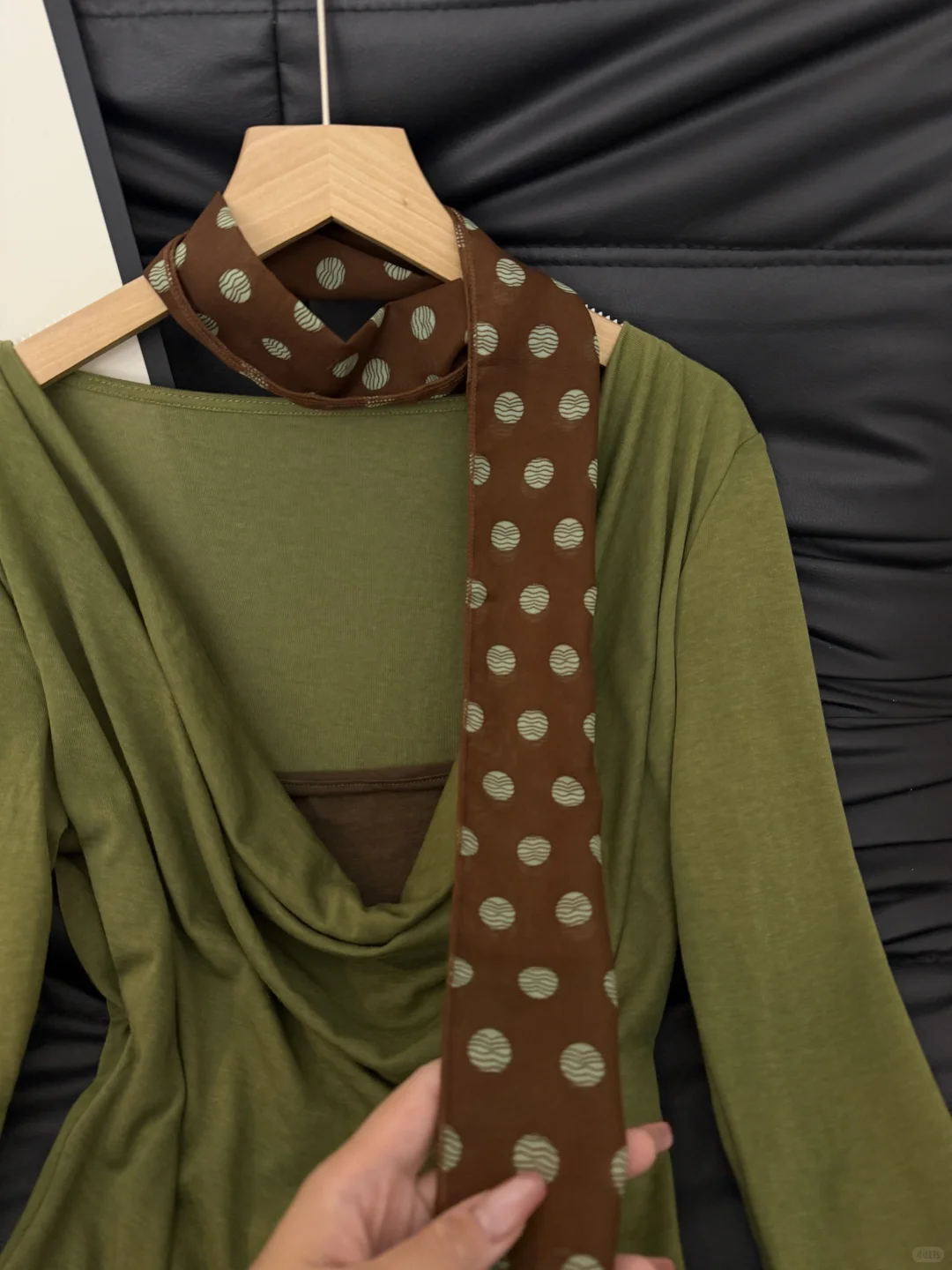 配色属实让人着迷！古早温柔绿简直秋天的神！