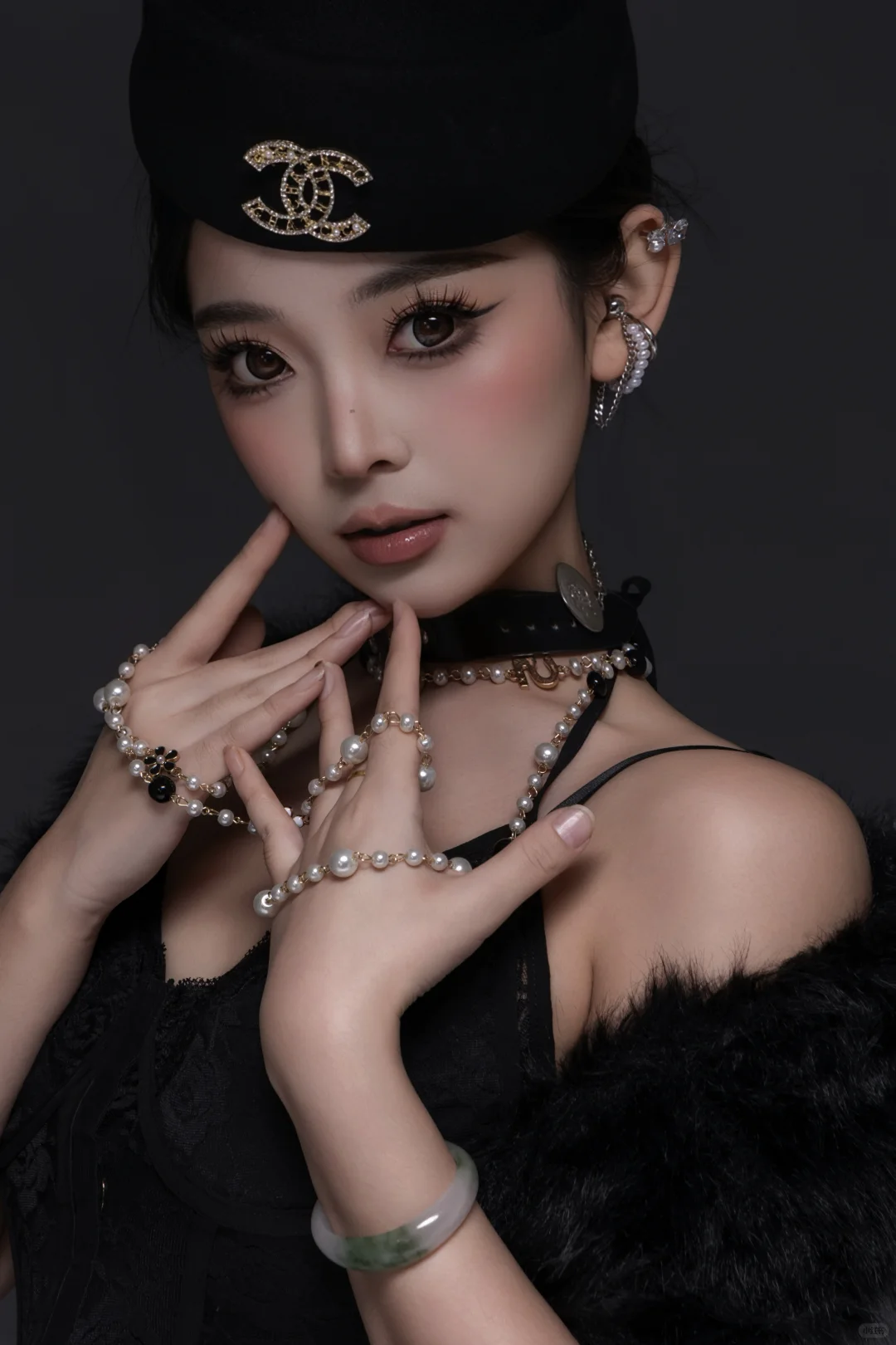 这种妆容，绝了！美哭了！💗