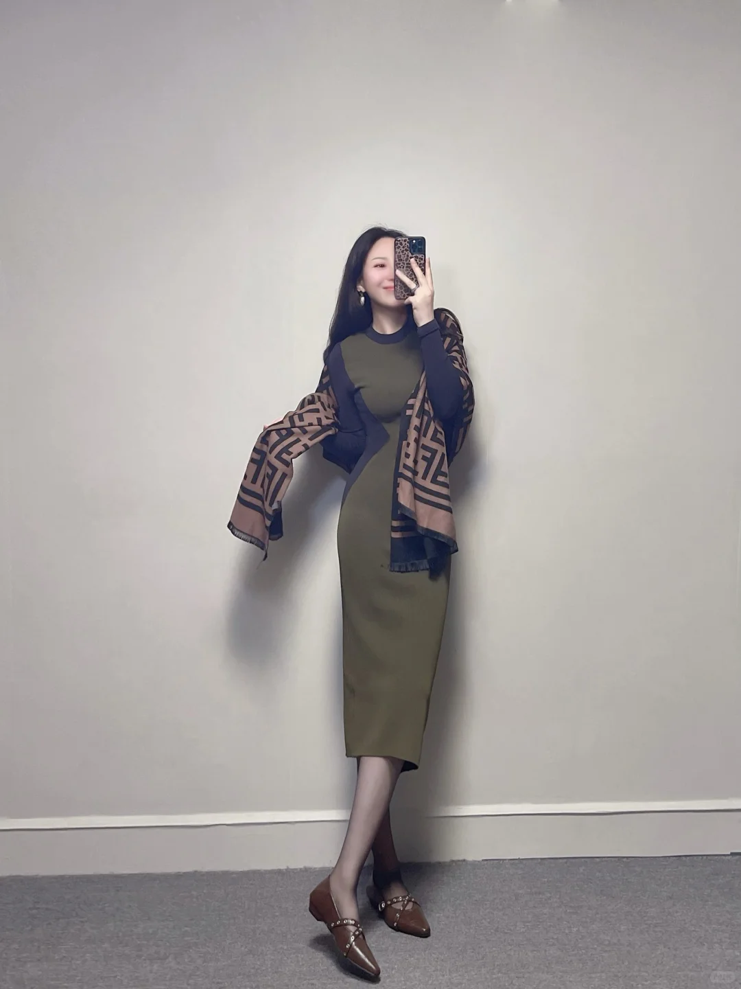 这条裙子jue啦！女人味太浓啦吧～☕️