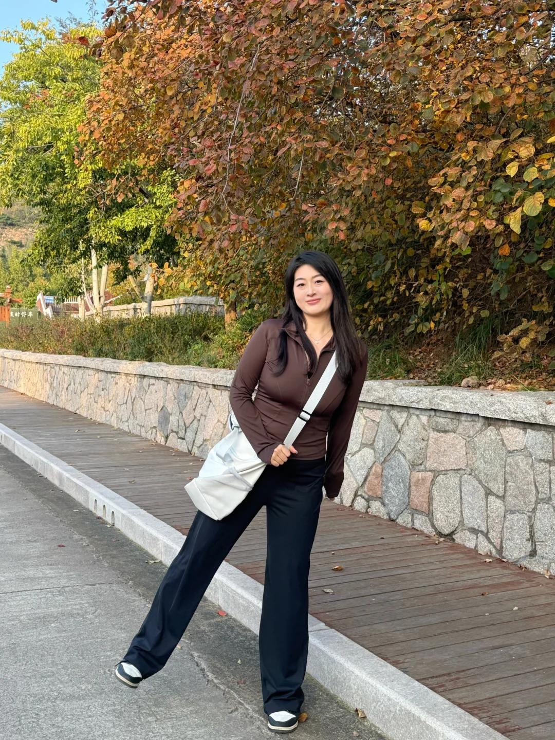 170斤｜大码女生巨显瘦的秋冬运动穿搭！🍂