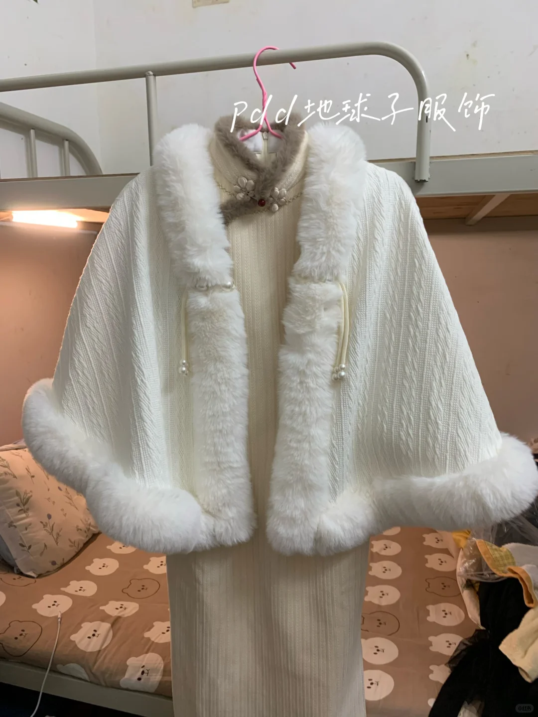 旗袍➕斗篷这套我太满意啦！