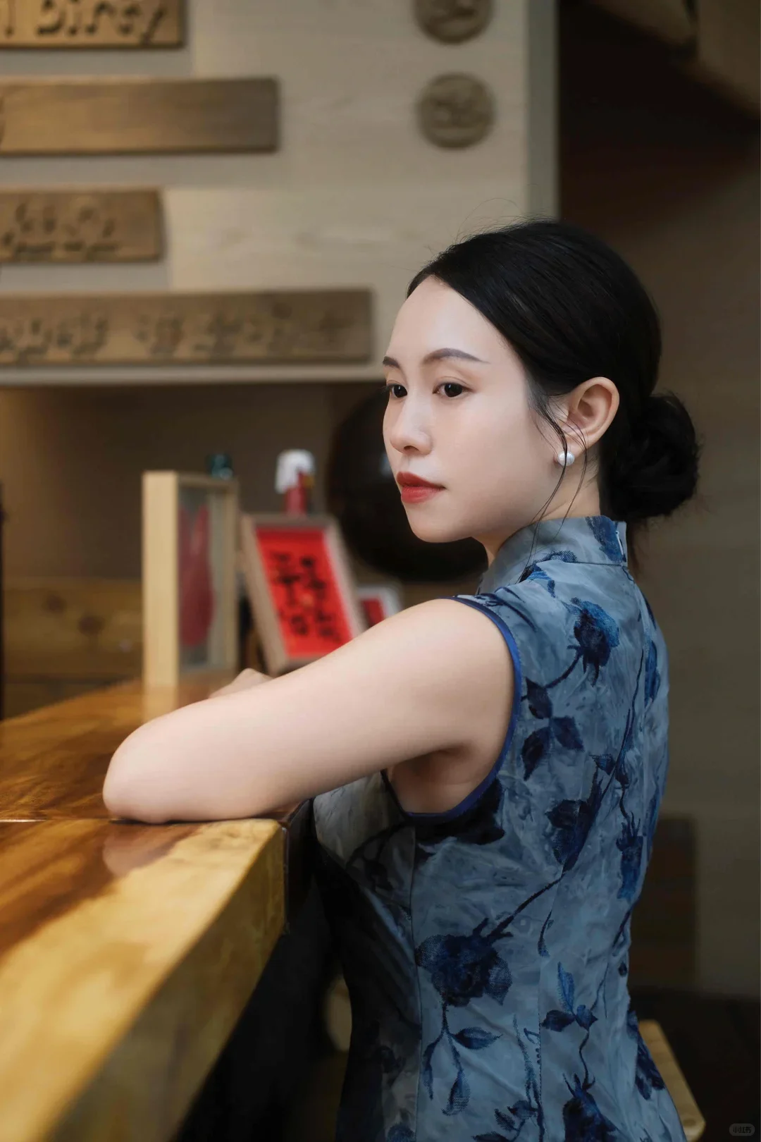 旗袍也可以很有韵味/买家秀返图来啦