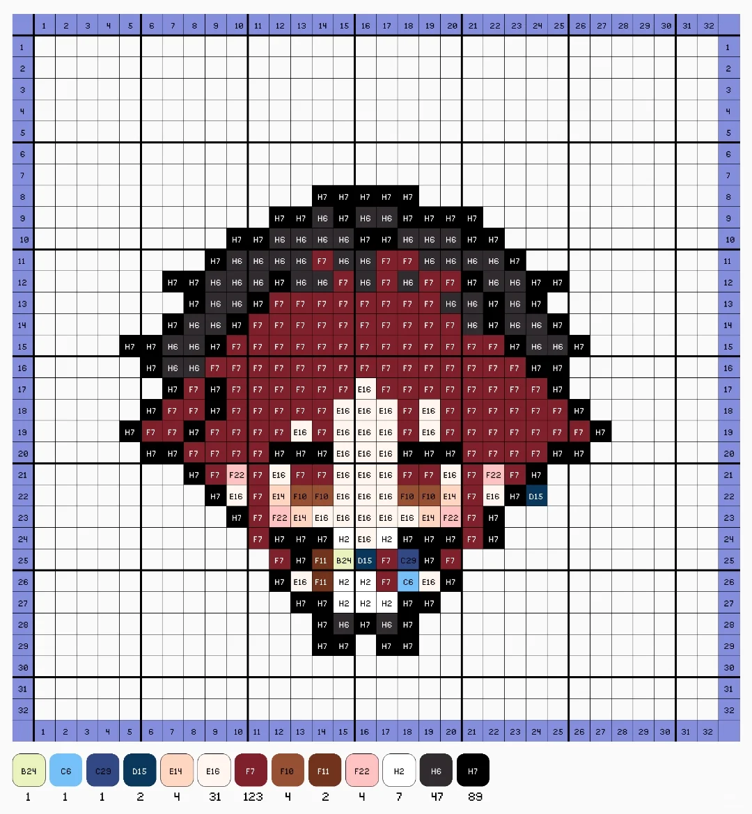 终结的炽天使 ② 图纸→