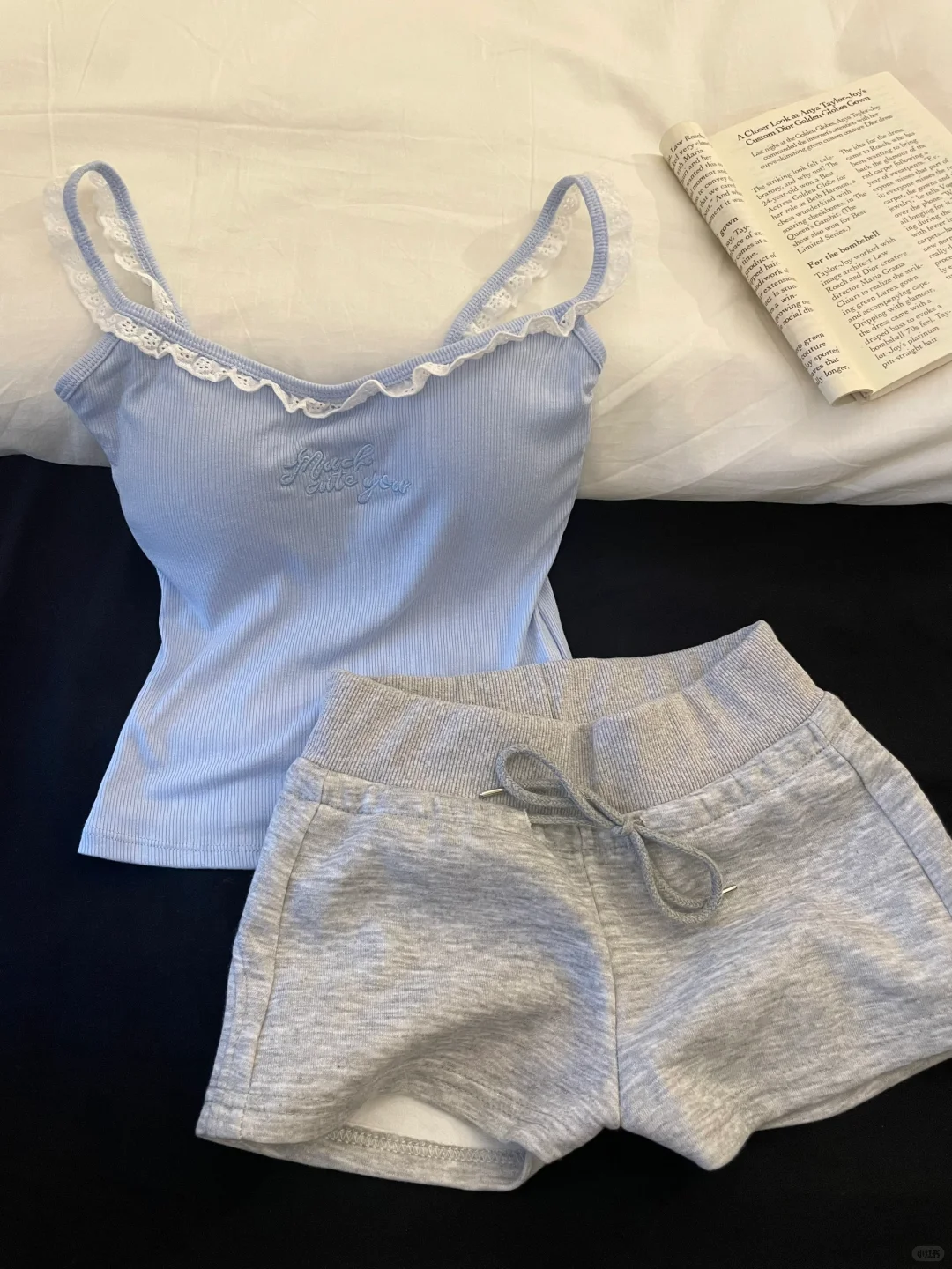 这种睡衣谁穿谁嫩啊！