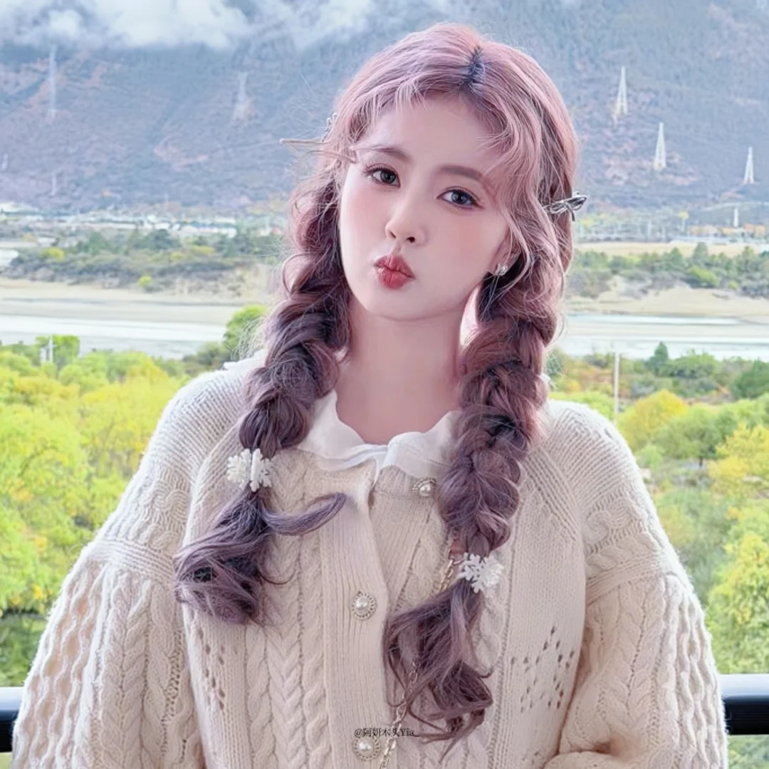 🍧🎀🌸💗💭｜白鹿头像