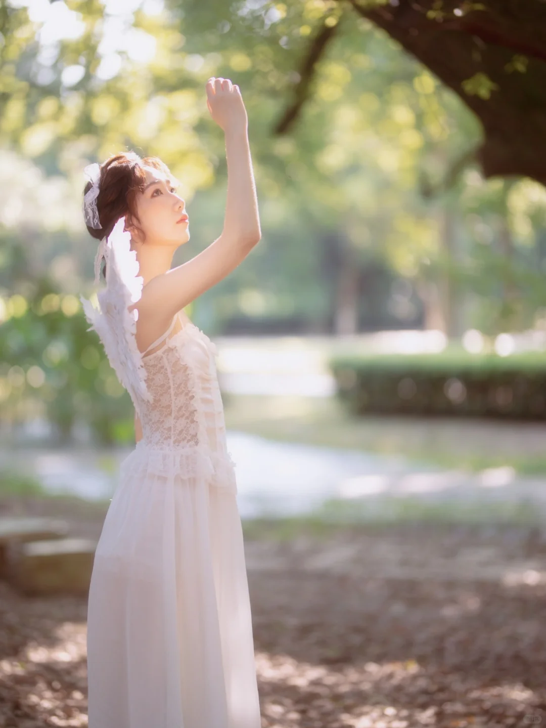 发光的少女|天使之翼