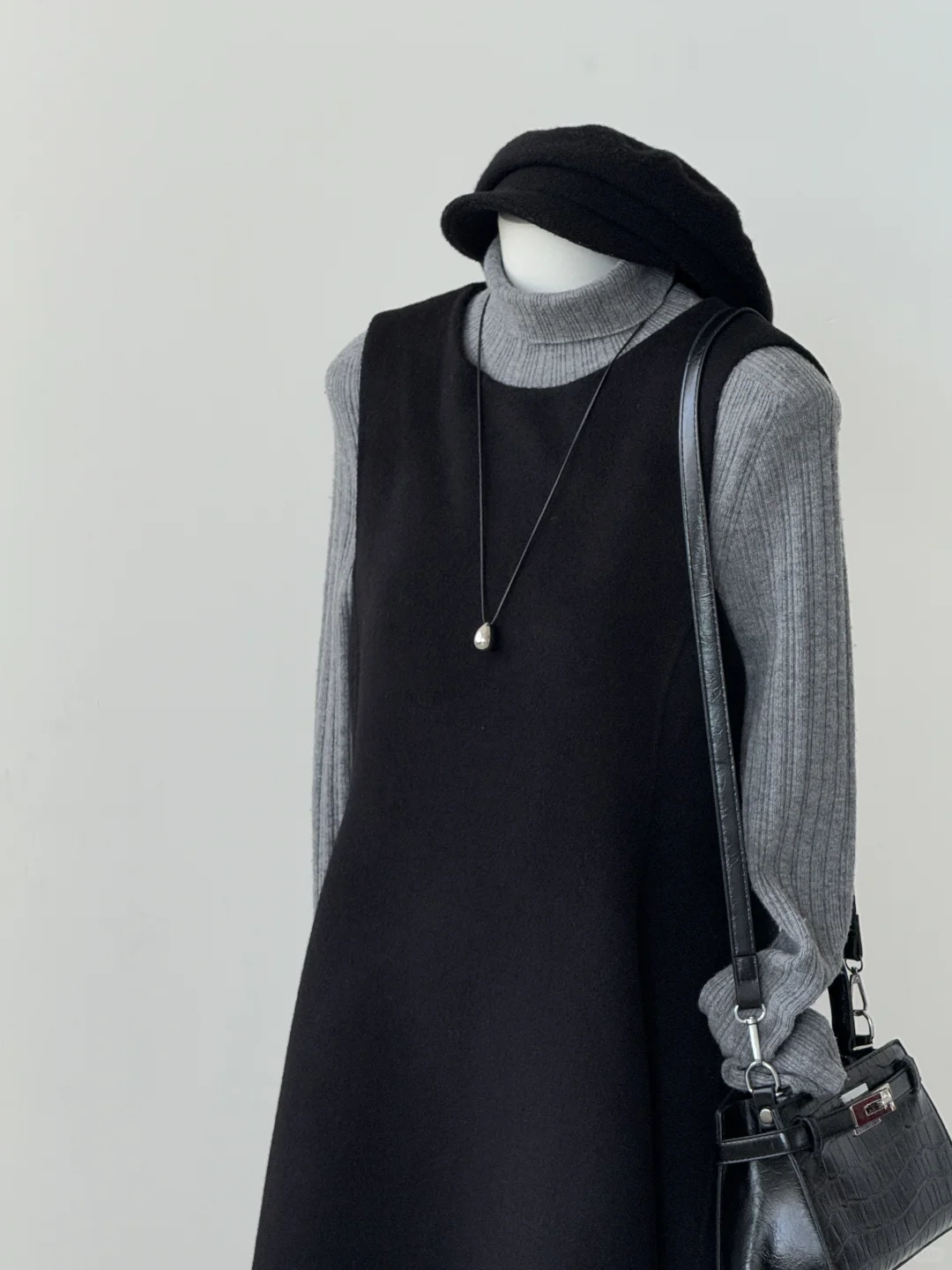 不允许任何人错过~这件小心机显瘦花袍长裙