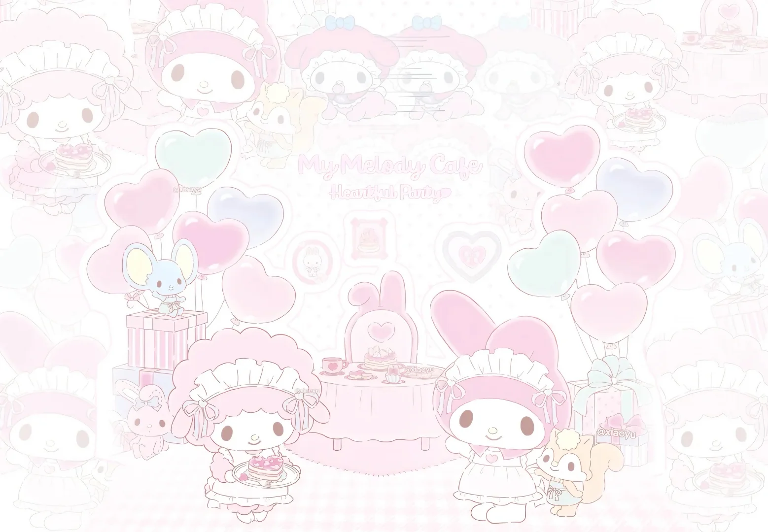 iPad壁纸丨美乐蒂来噜