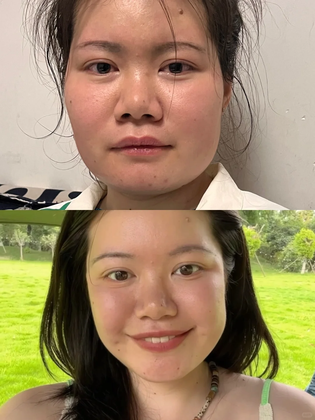 当方圆脸拍照学会笑容管理，我的妈包好看啊！