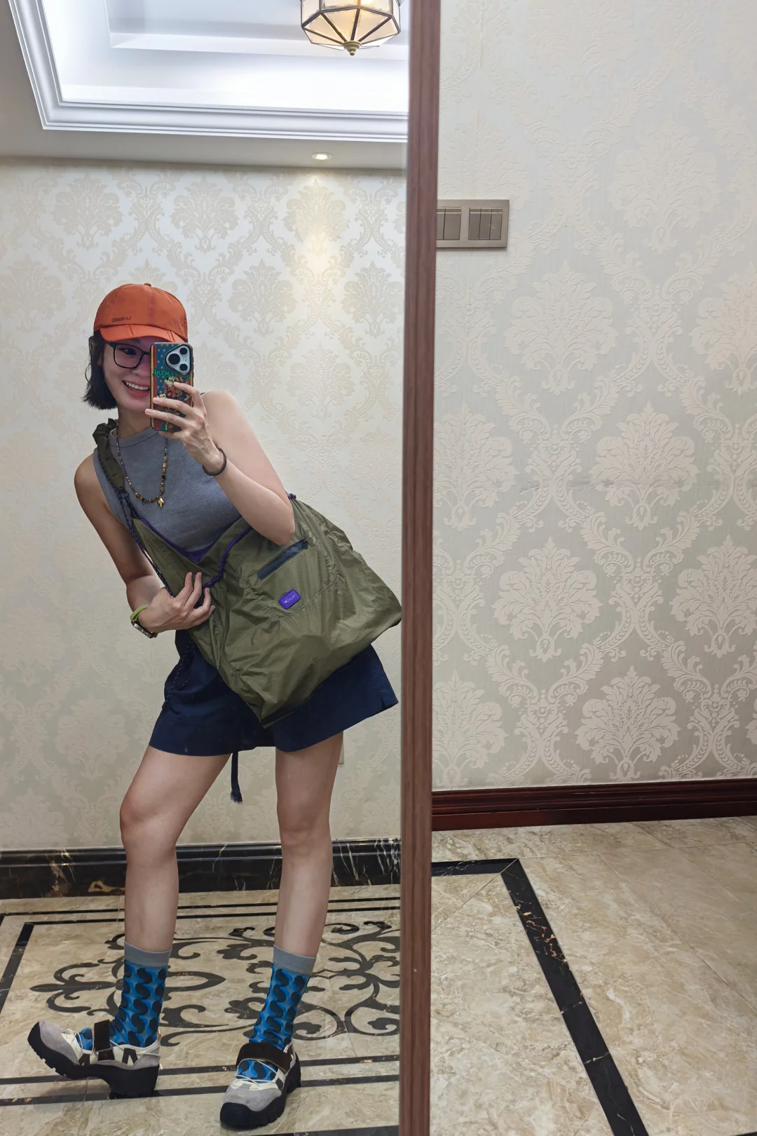 35岁少女｜户外穿搭｜户外也要穿出时髦感