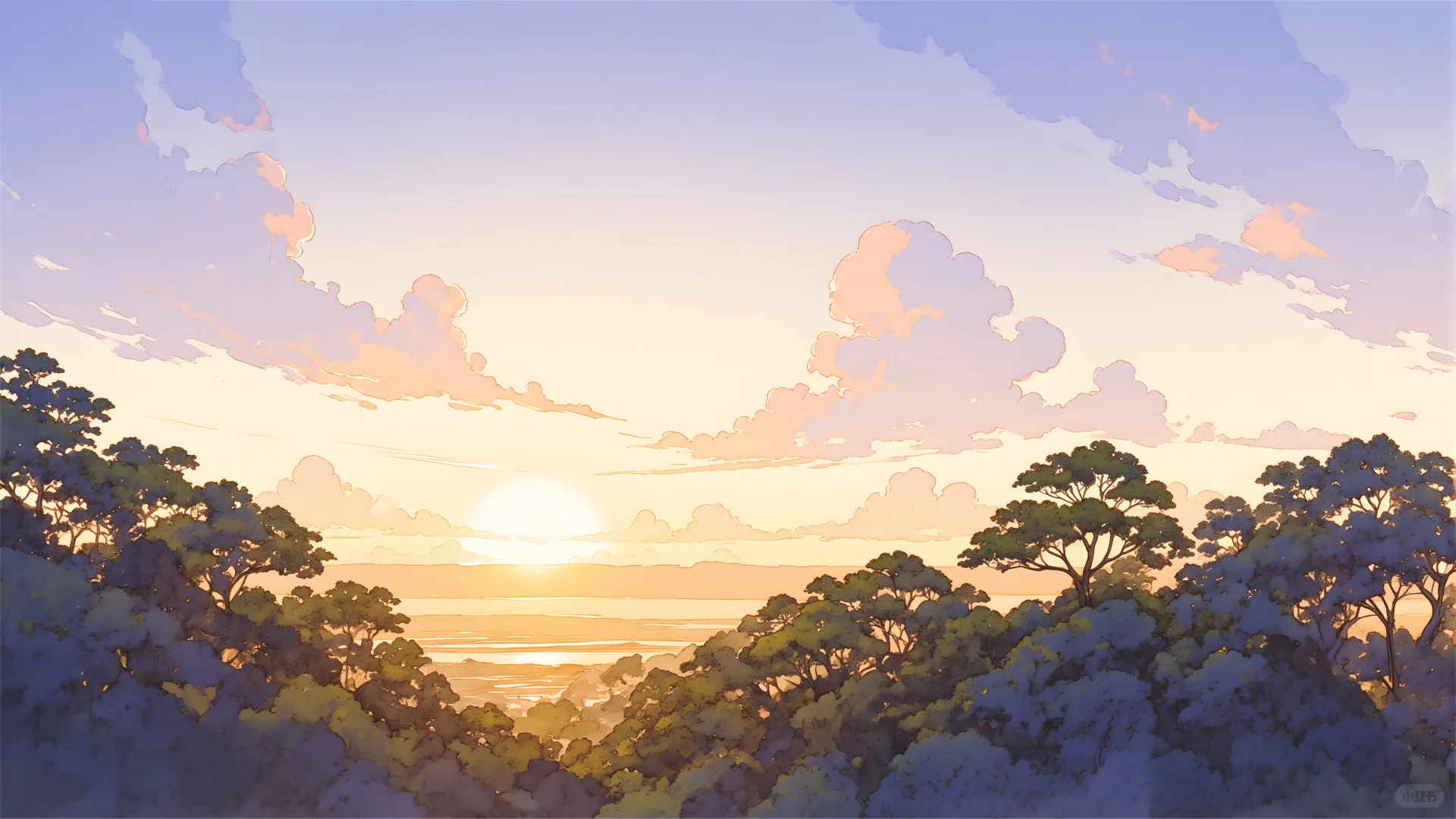 电脑壁纸 治愈清新篇-10【4k超清】