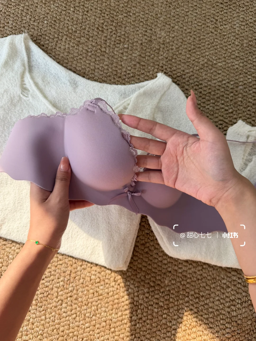 甜欲紫色内衣👙我的统治区！（聚拢显大版