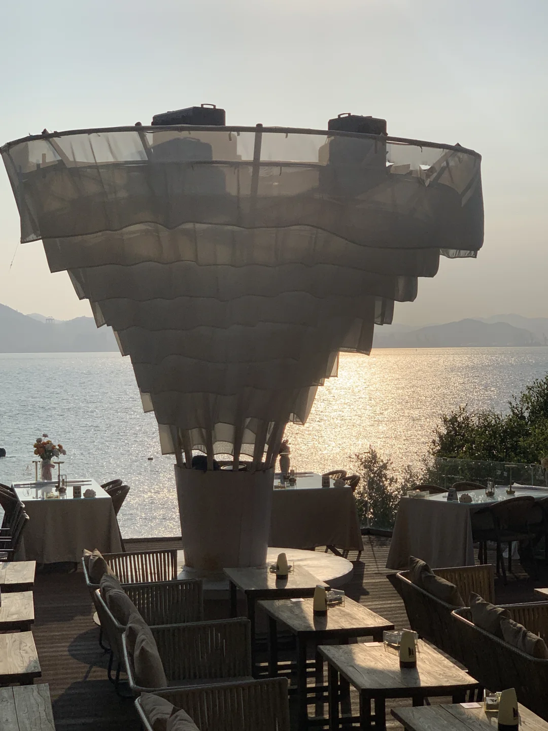 我爱厦门的海边咖啡厅