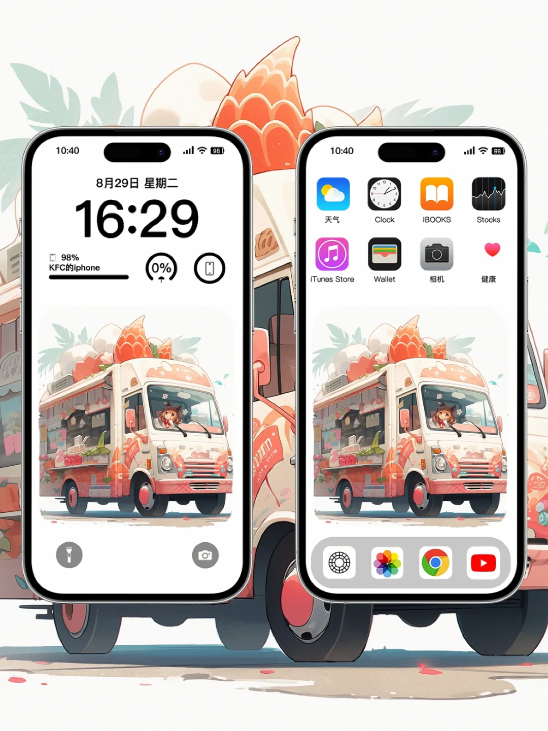 今天星期天啦|可爱系壁纸