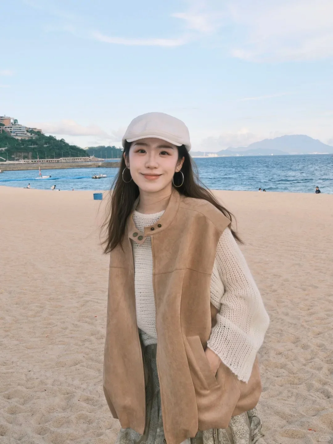 去海边度假，没有比这套look更出片的了！