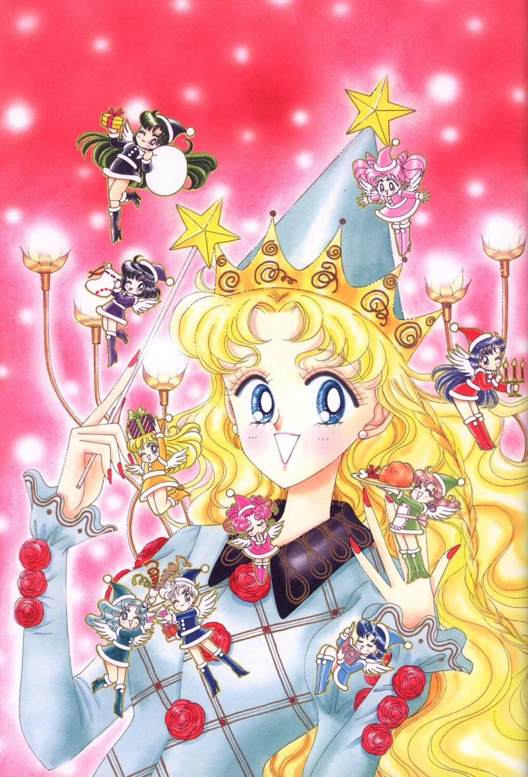 美少女战士 原画 第二弹