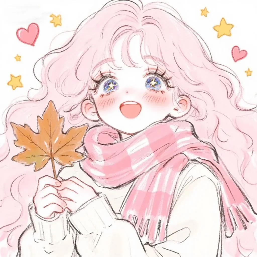 “叶落而知秋”✨💞