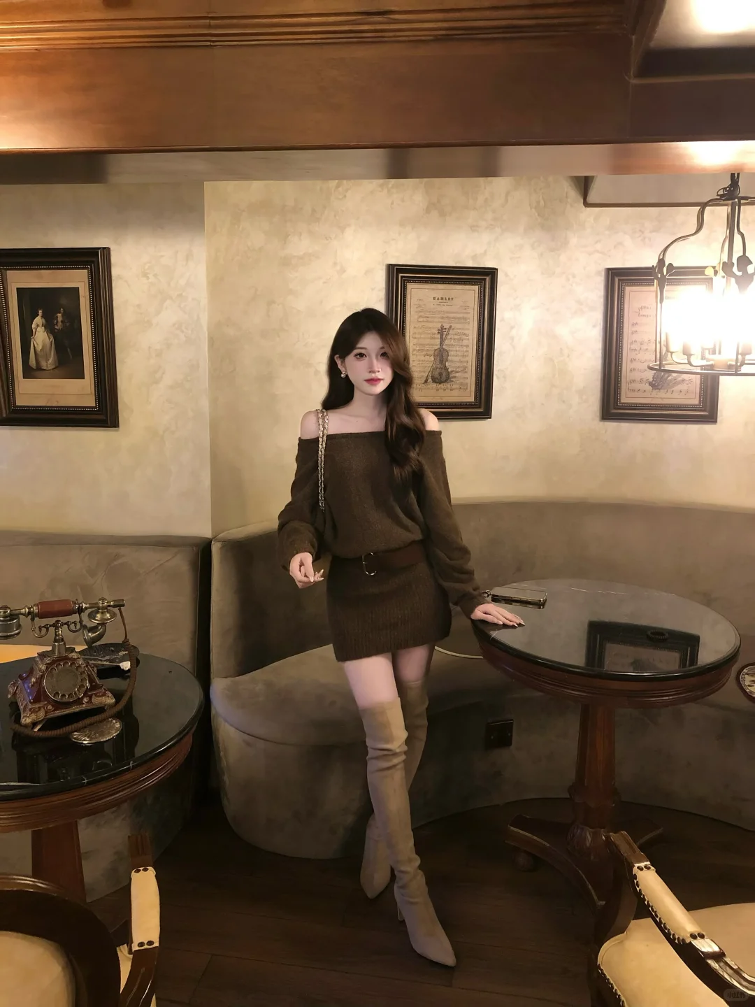 我真的超会买！古早包臀裙知性气质（533day）