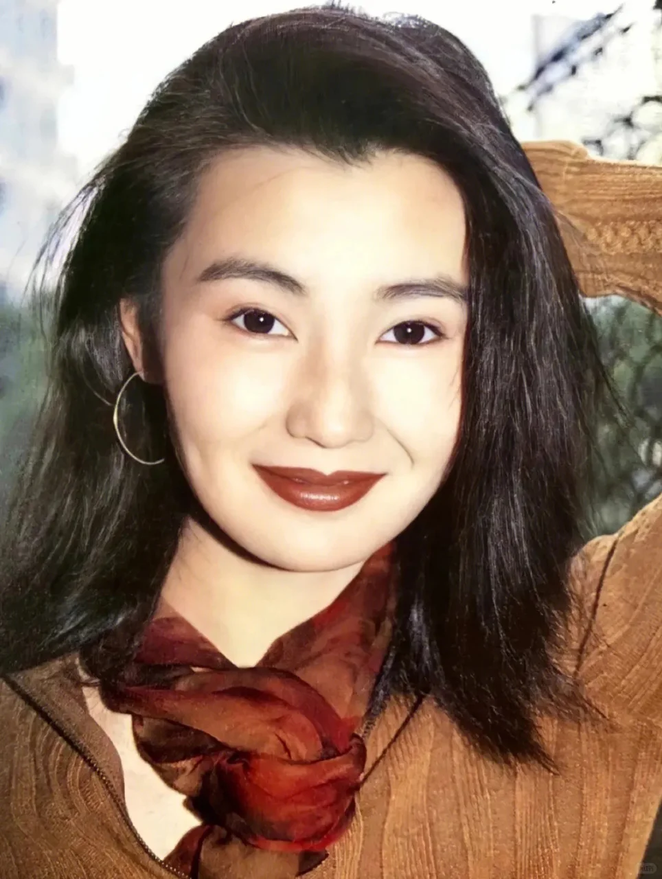 张曼玉 ：时光从不败美人