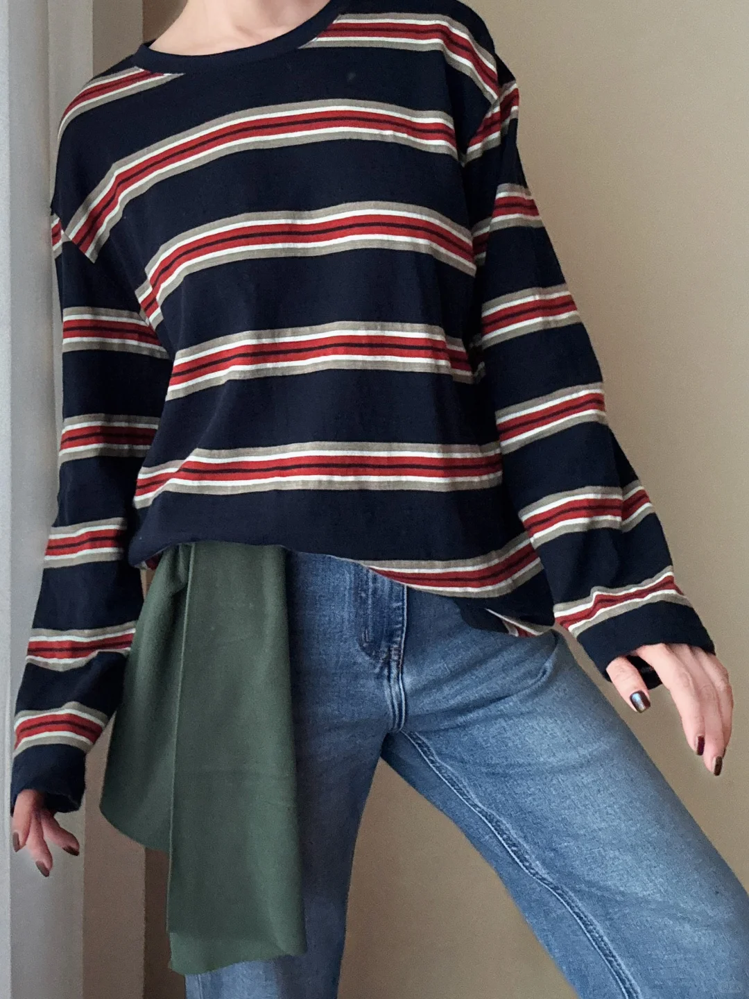 小个子梨形身材的近期18图