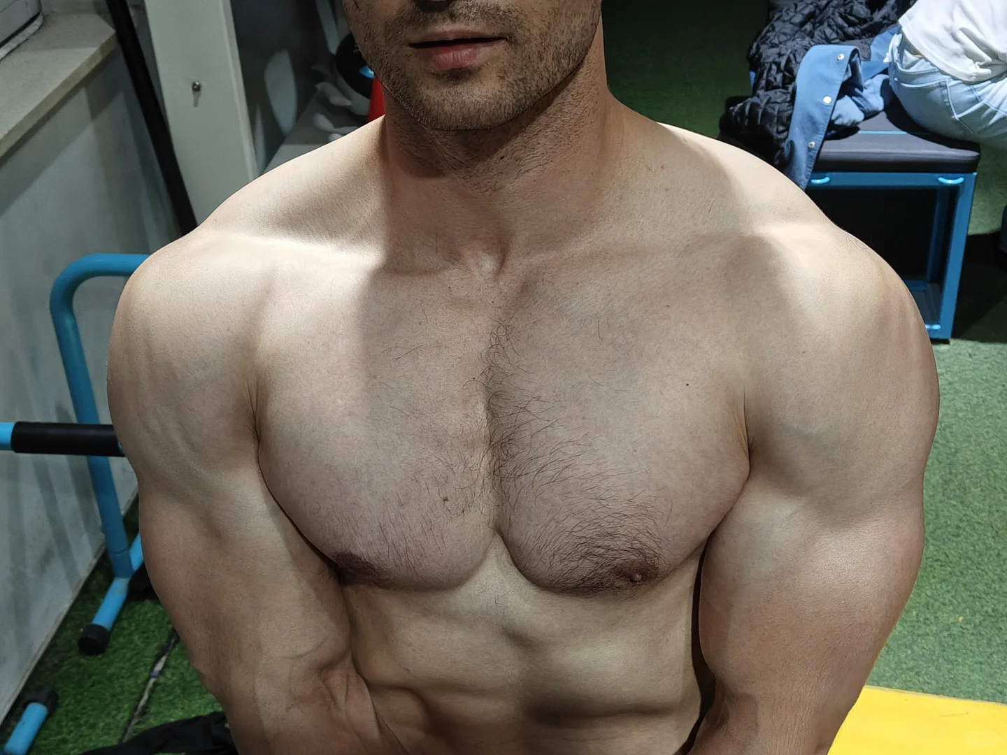 肌肉男的受众群体是少妇