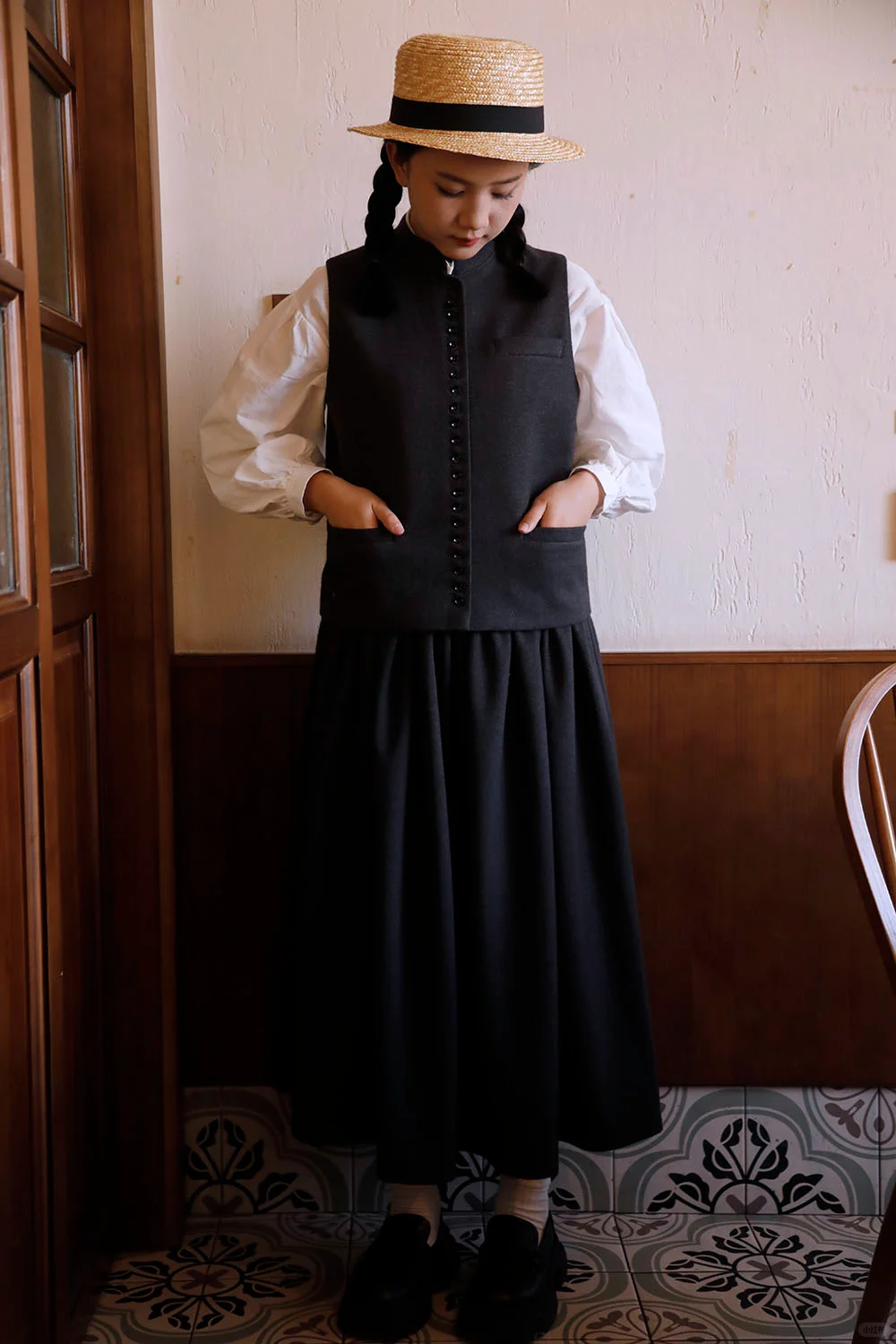 法国少女|经典穿搭