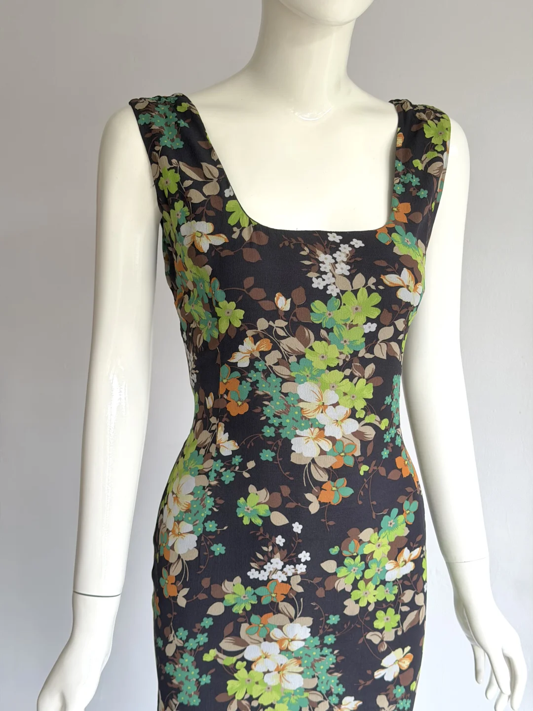 DG｜真丝绿藤花