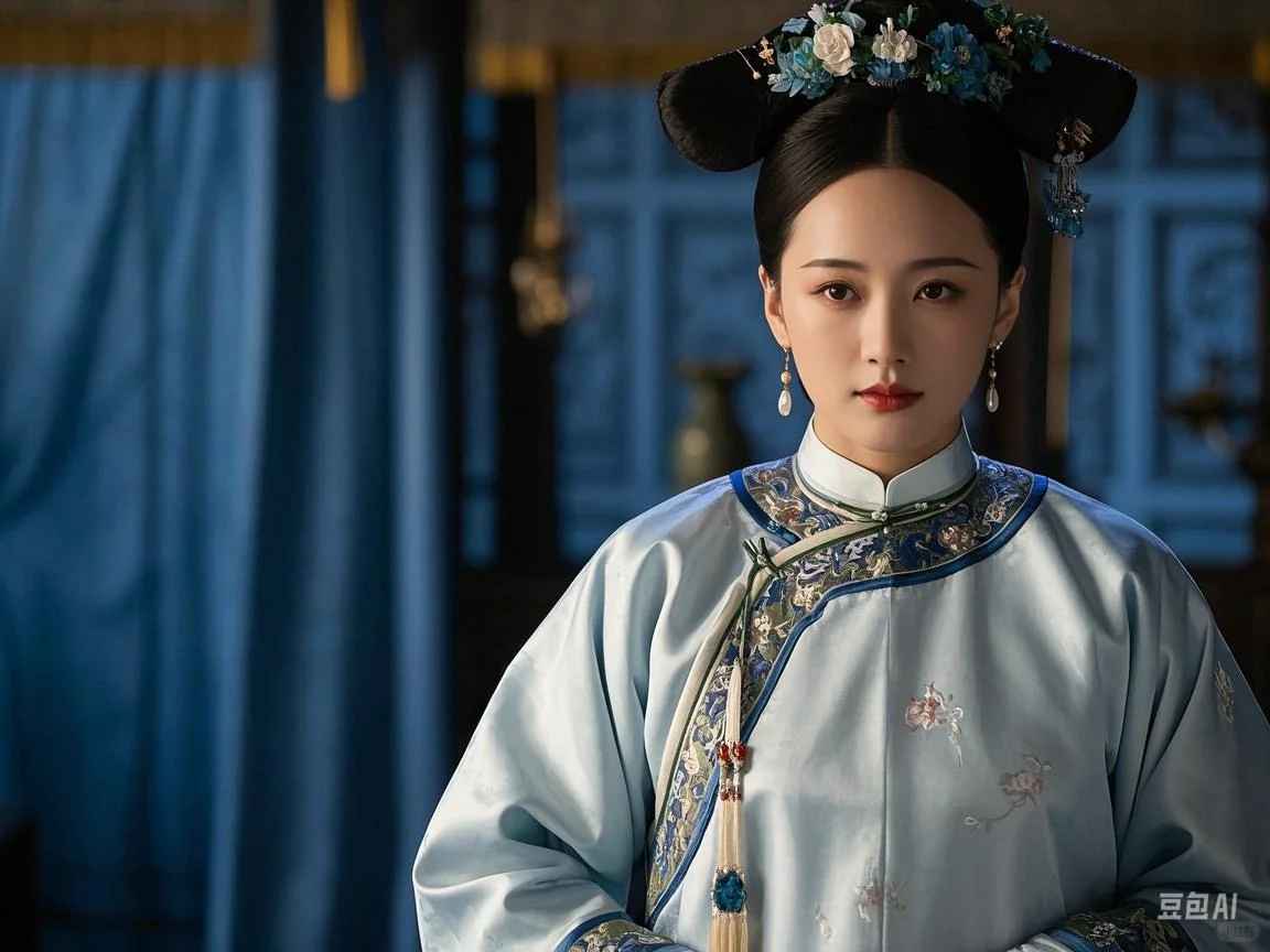 皇上曾夸过这宫女手好看，贵妃便将人献上