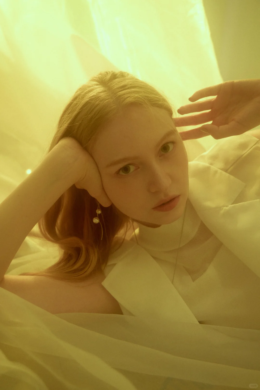 在广州的外国模特